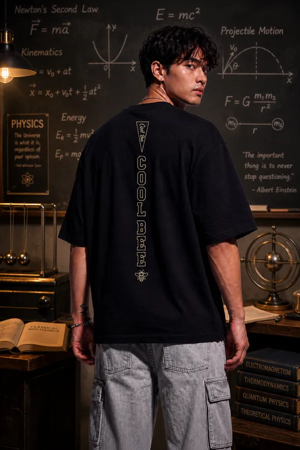 Cool_Bee_Tee_Black_Men