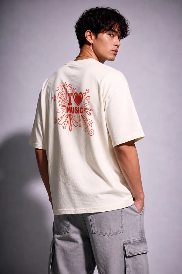 Cool_Bee_Music_Tee_White
