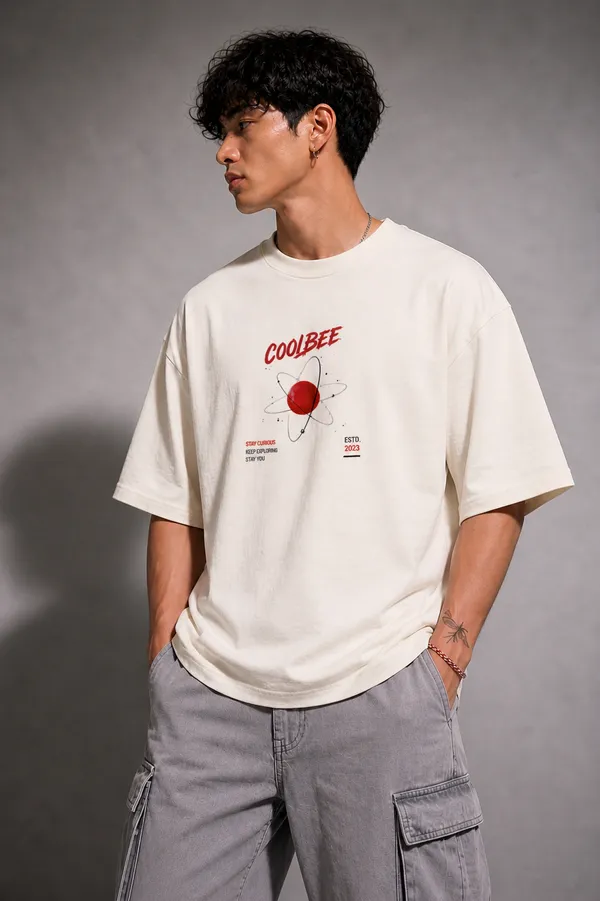 Atom_Orbit_Tee_White