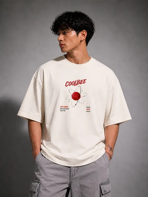 Atom_Orbit_Tee_White