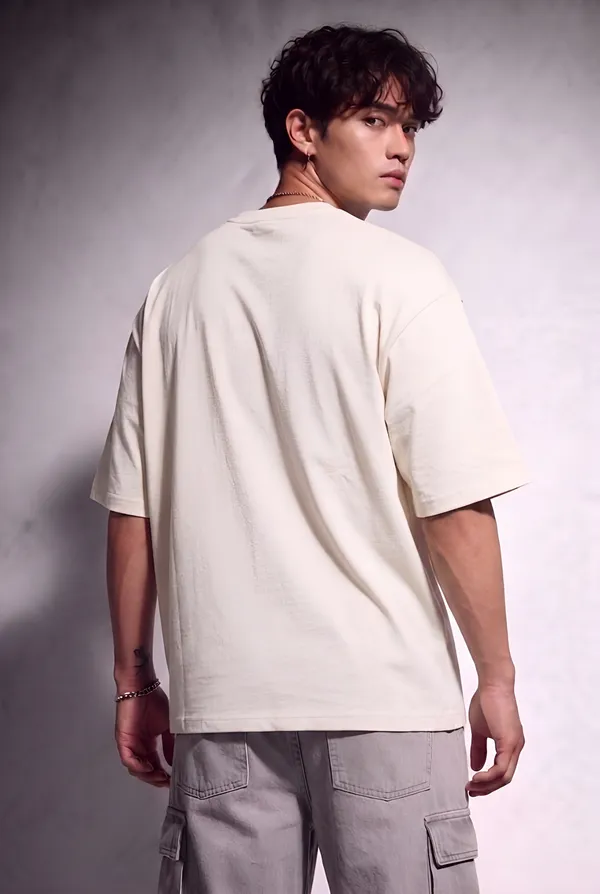 Checkmate_Tee_White_Geometric