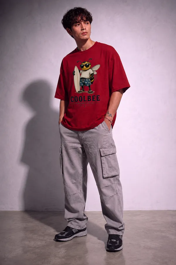 Cool_Bee_Tee_Red