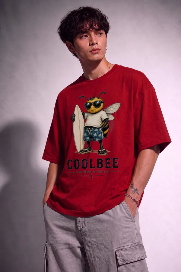 Cool_Bee_Tee_Red