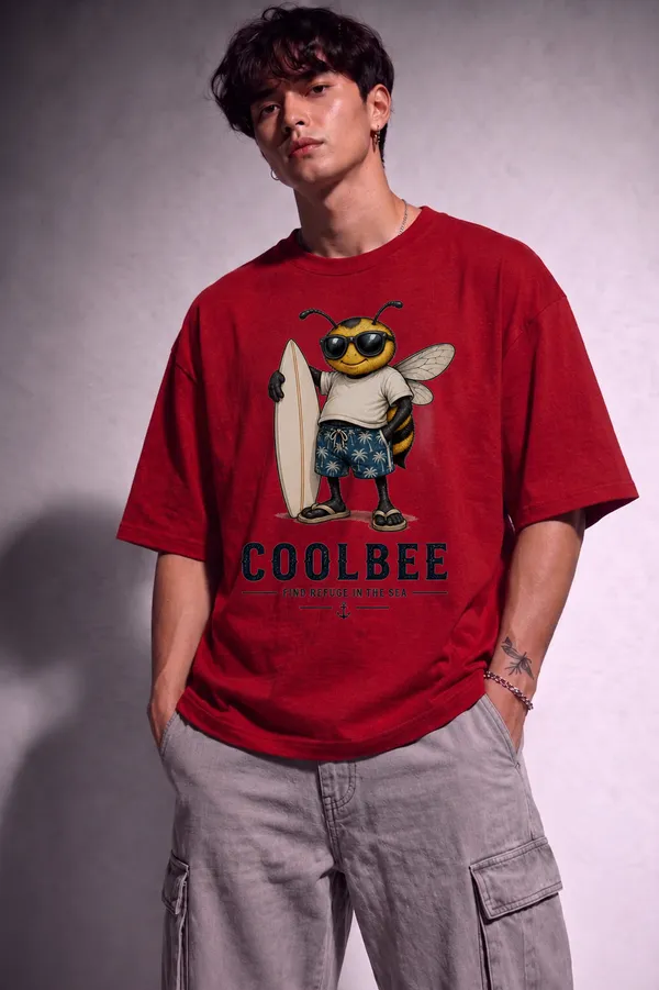 Cool_Bee_Tee_Red