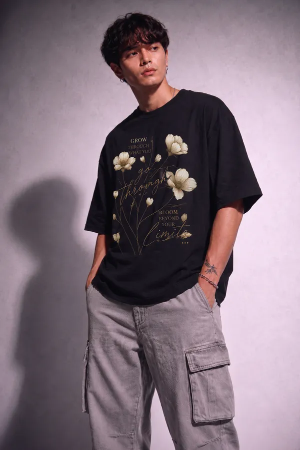 Bloom_Tee_Black