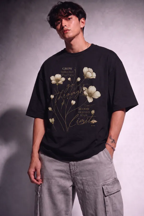 Bloom_Tee_Black