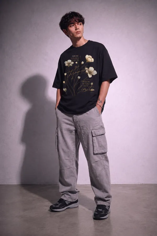 Bloom_Tee_Black