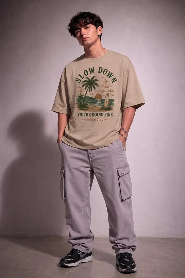 Slow_Down_Tee_Beige