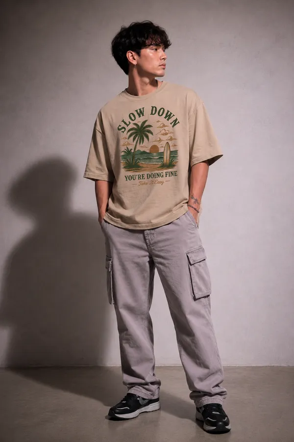 Slow_Down_Tee_Beige