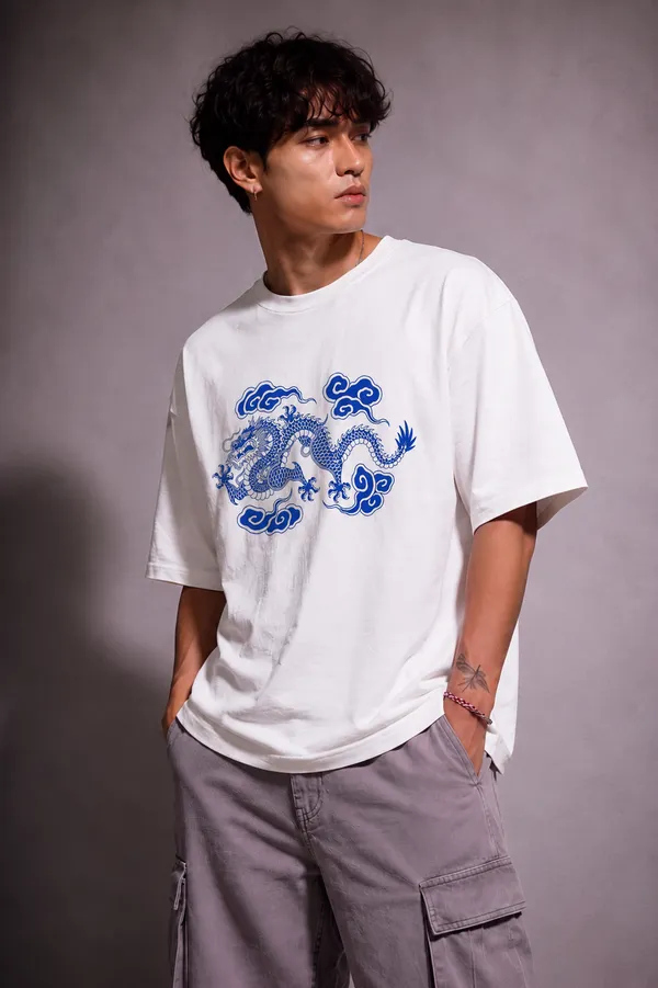 Cerulean_Drake_Tee_White