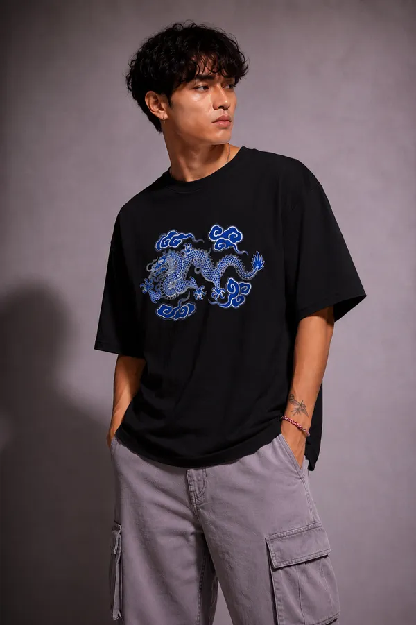 Cerulean_Drake_Tee_Black