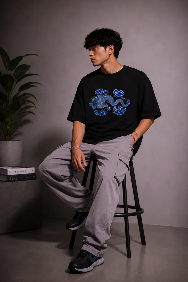 Cerulean_Drake_Tee_Black