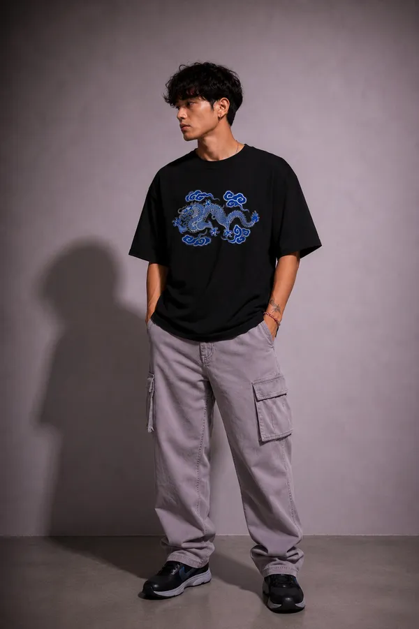 Cerulean_Drake_Tee_Black