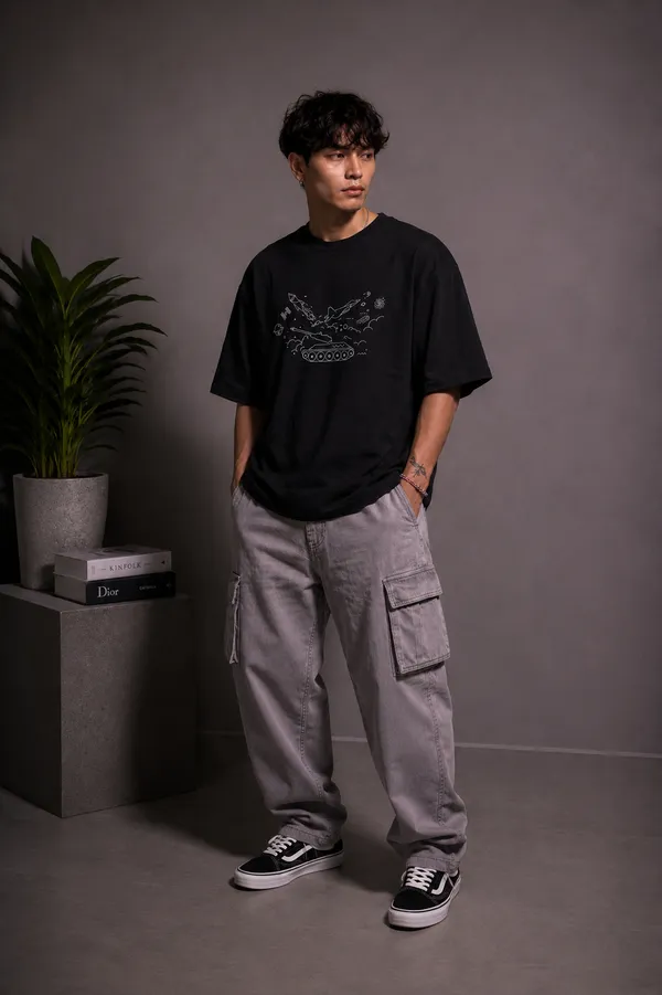 Stop_The_War_Tee_Black