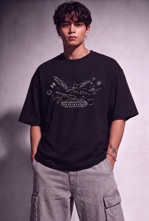 Stop_The_War_Tee_Black