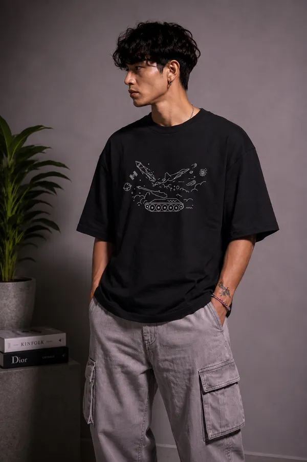 Stop_The_War_Tee_Black