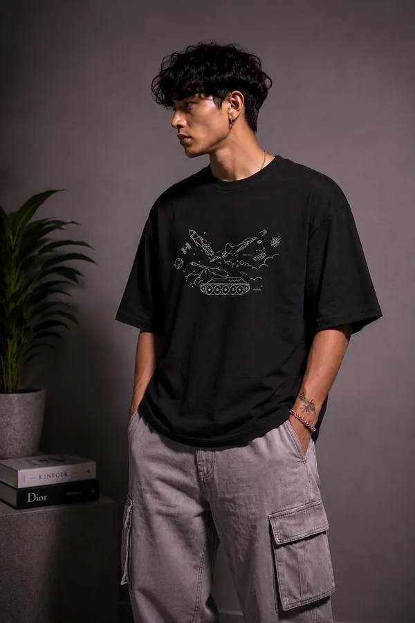 Stop_The_War_Tee_Black