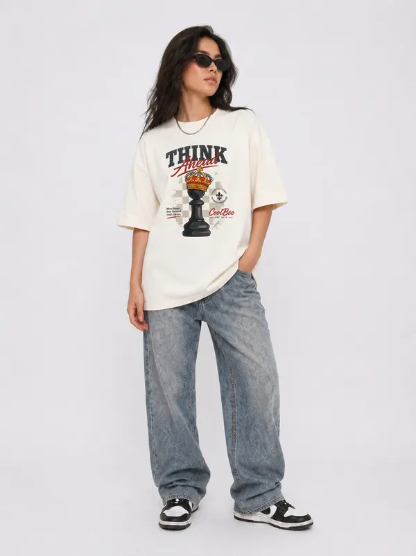Checkmate_Tee_White