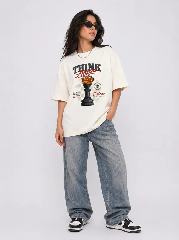 Checkmate_Tee_White