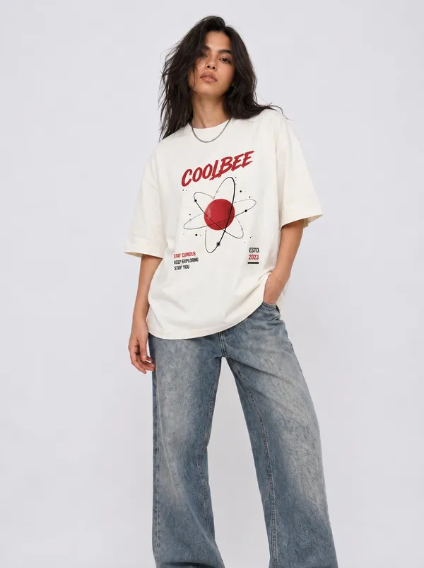 Atom_Orbit_Tee_White
