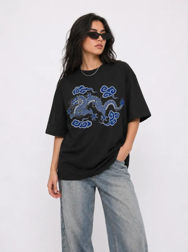 Cerulean_Drake_Tee_Black