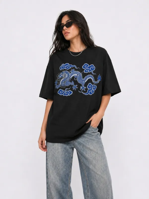 Cerulean_Drake_Tee_Black