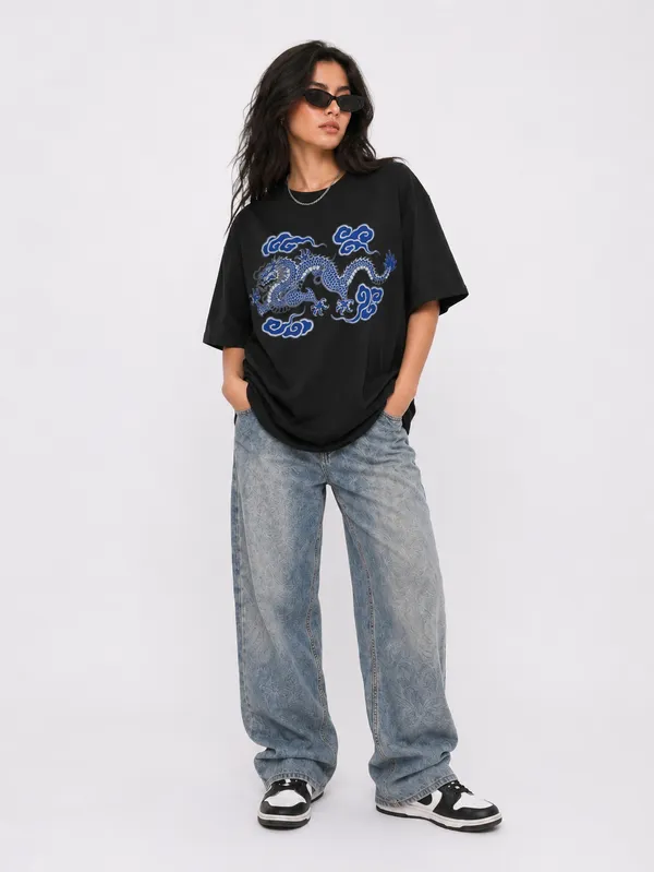 Cerulean_Drake_Tee_Black