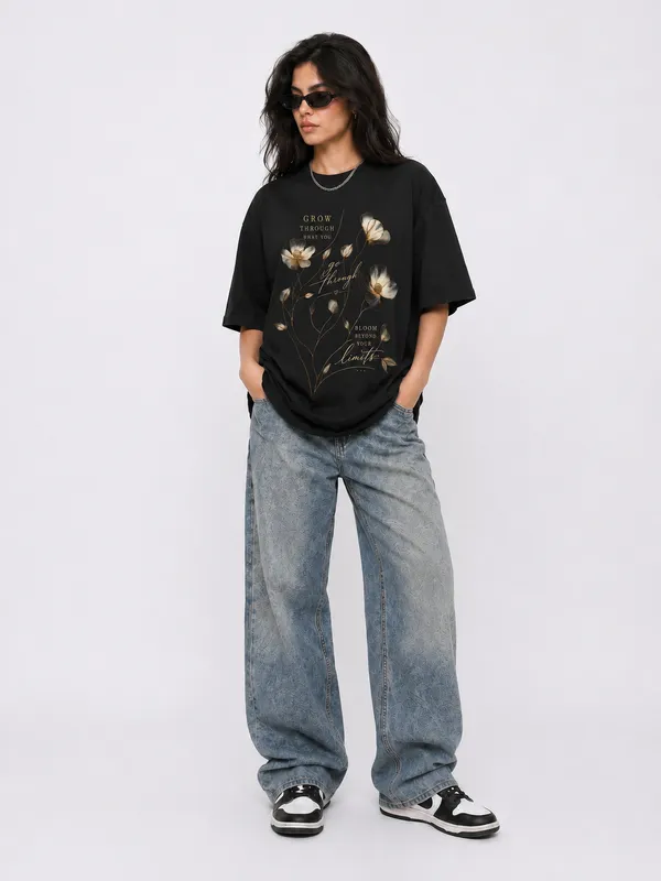 Bloom_Tee_Black