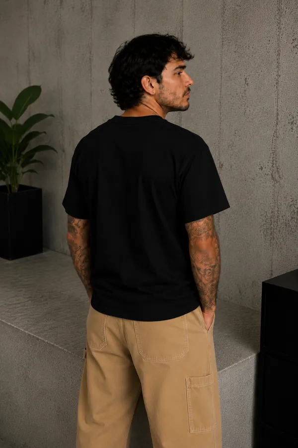 Ocean_Stamp_Tee_Black