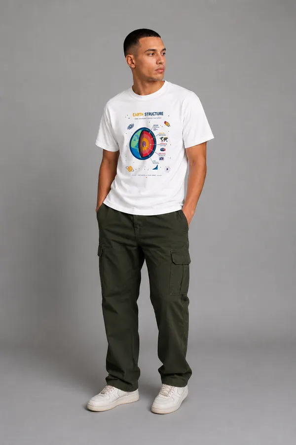 Earth_Structure_Tee_White