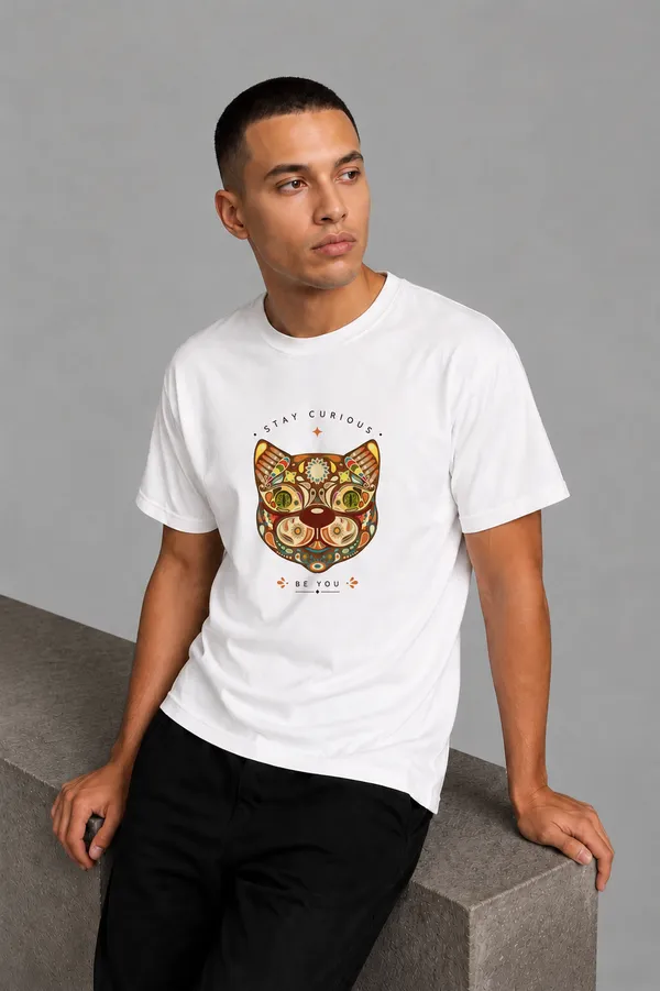 Curious_Tee_White