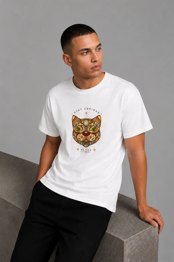 Curious_Tee_White