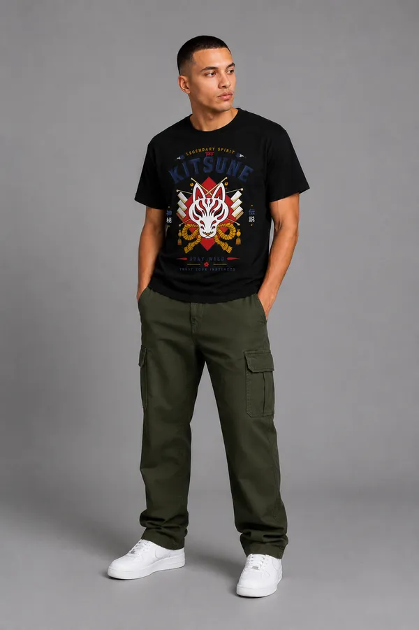 Kitsune_Tee_Black