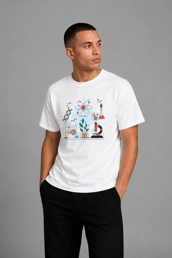 Explore_Tee_White
