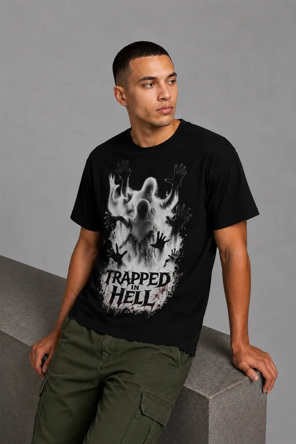 Trapped_Tee_Black