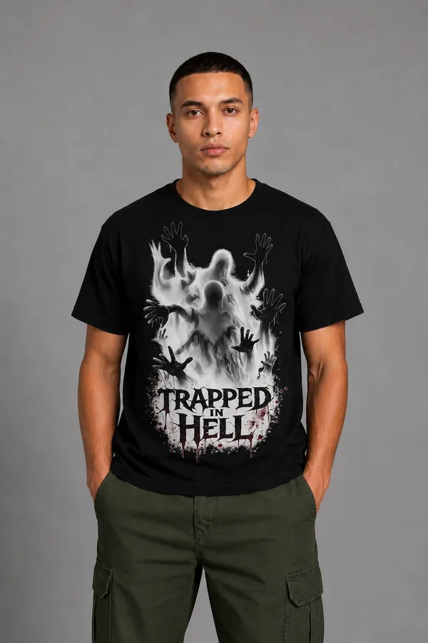 Trapped_Tee_Black