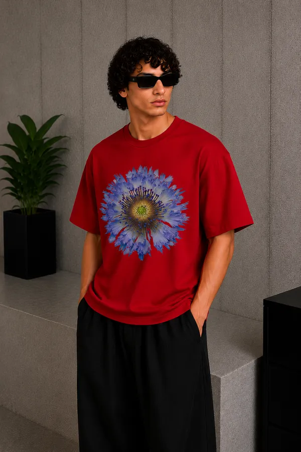 Focal_Flora_Tee_Red