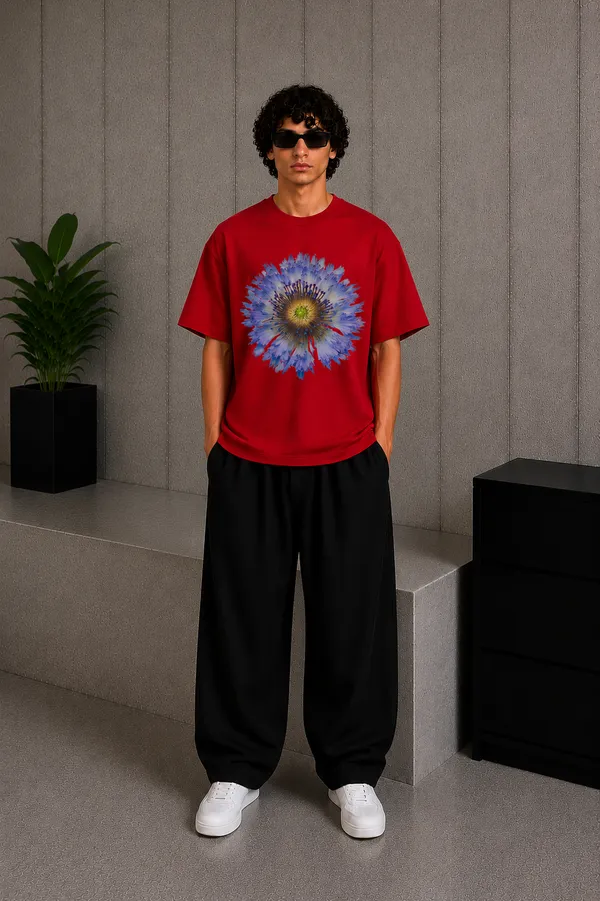 Focal_Flora_Tee_Red