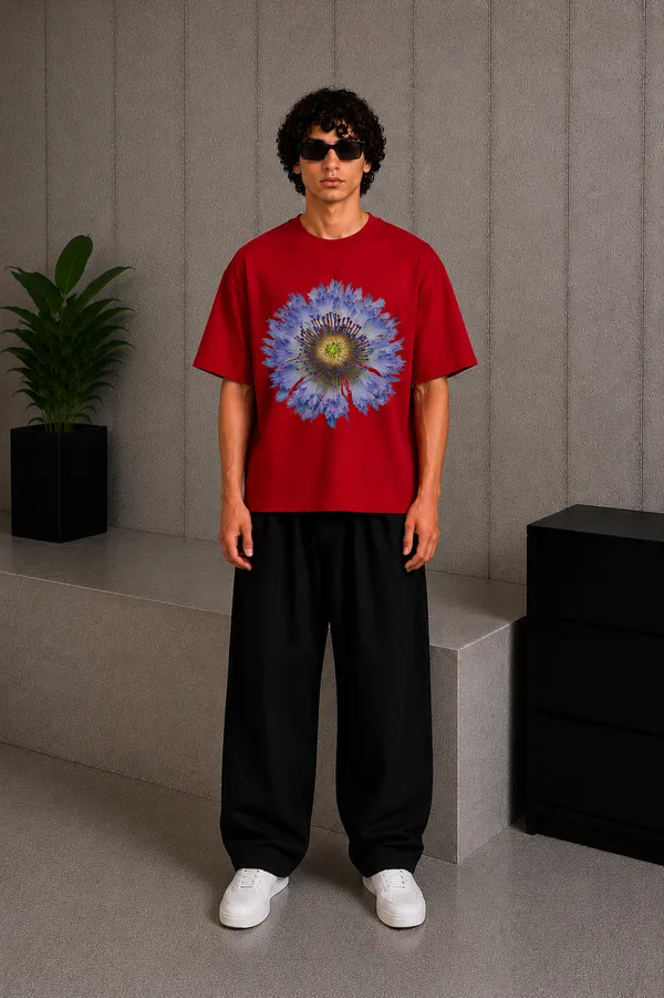 Focal_Flora_Tee_Red