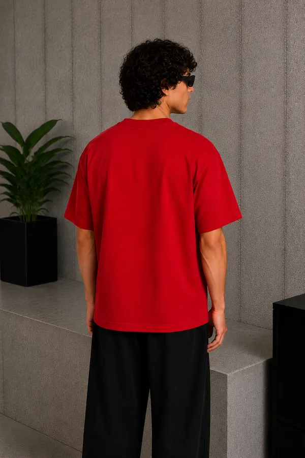 Quine_Tee_Red