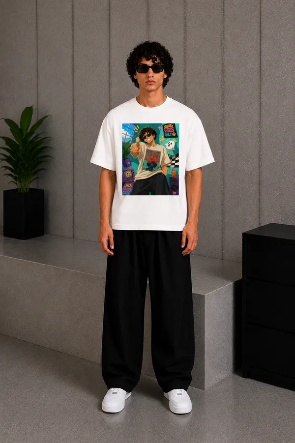 Coolbee_Anime_Tee_White