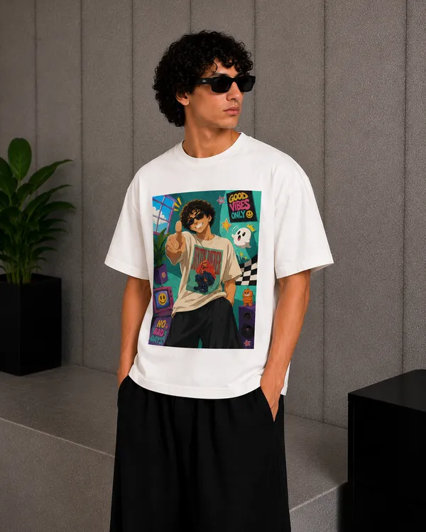 Coolbee_Anime_Tee_White