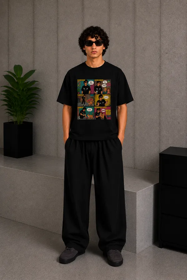 Morning_Anime_Tee_Black