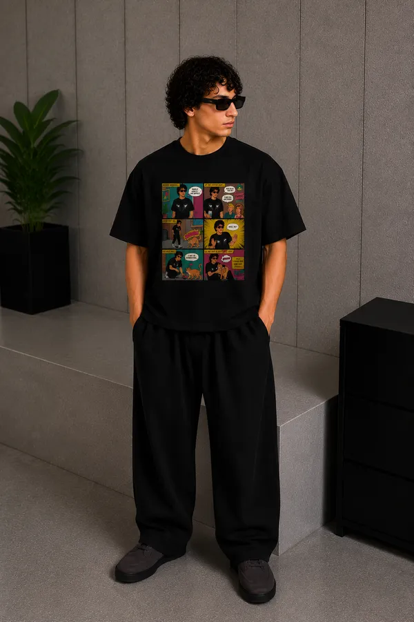 Morning_Anime_Tee_Black