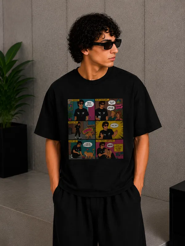 Morning_Anime_Tee_Black