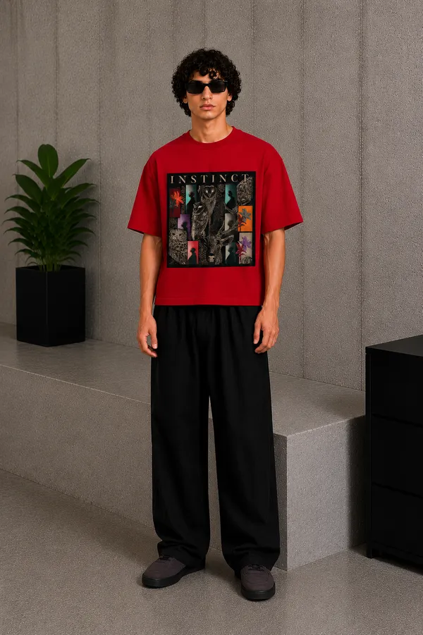 Instinct_Tee_Red