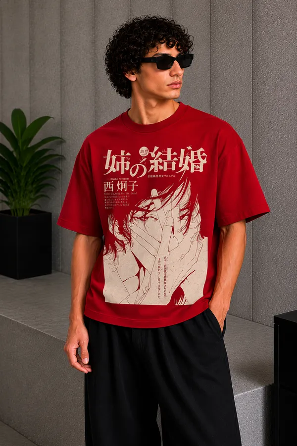 Manga_Graphic_Tee_Red