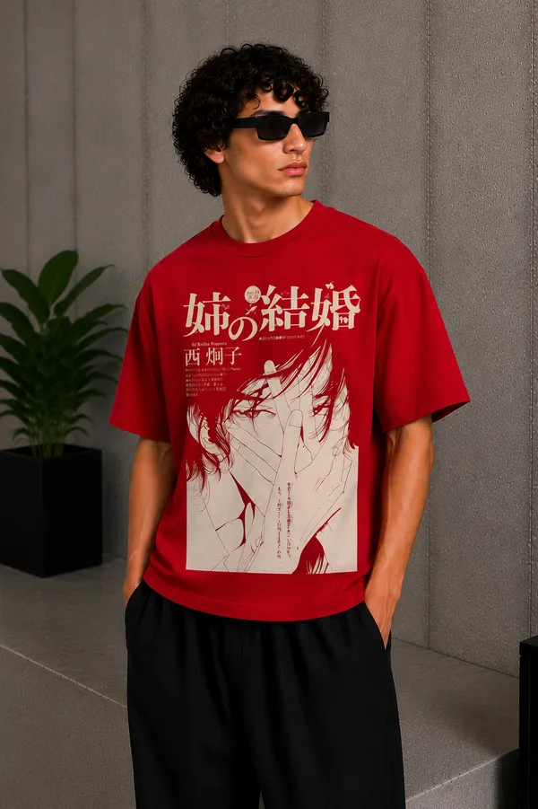 Manga_Graphic_Tee_Red