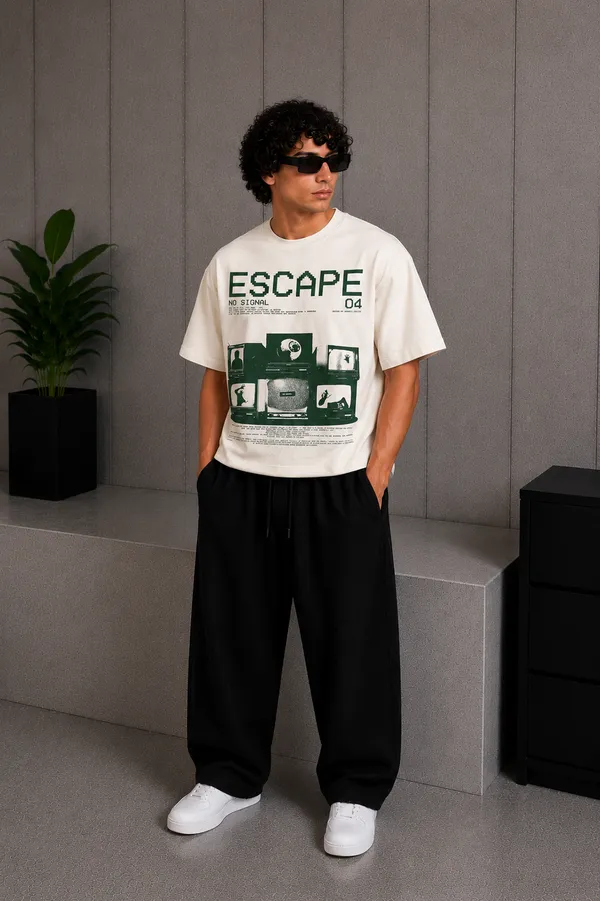 Escape_Tee_White
