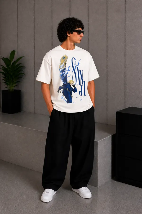 Sanji_Tee_White